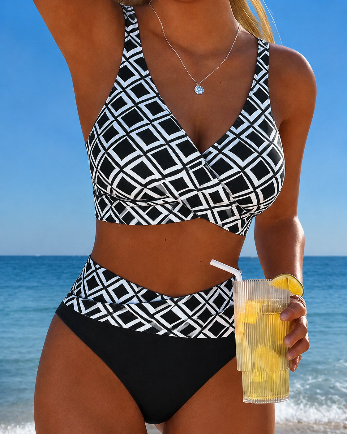 Maeva - Maillot de Bain Deux Pièces Tendance