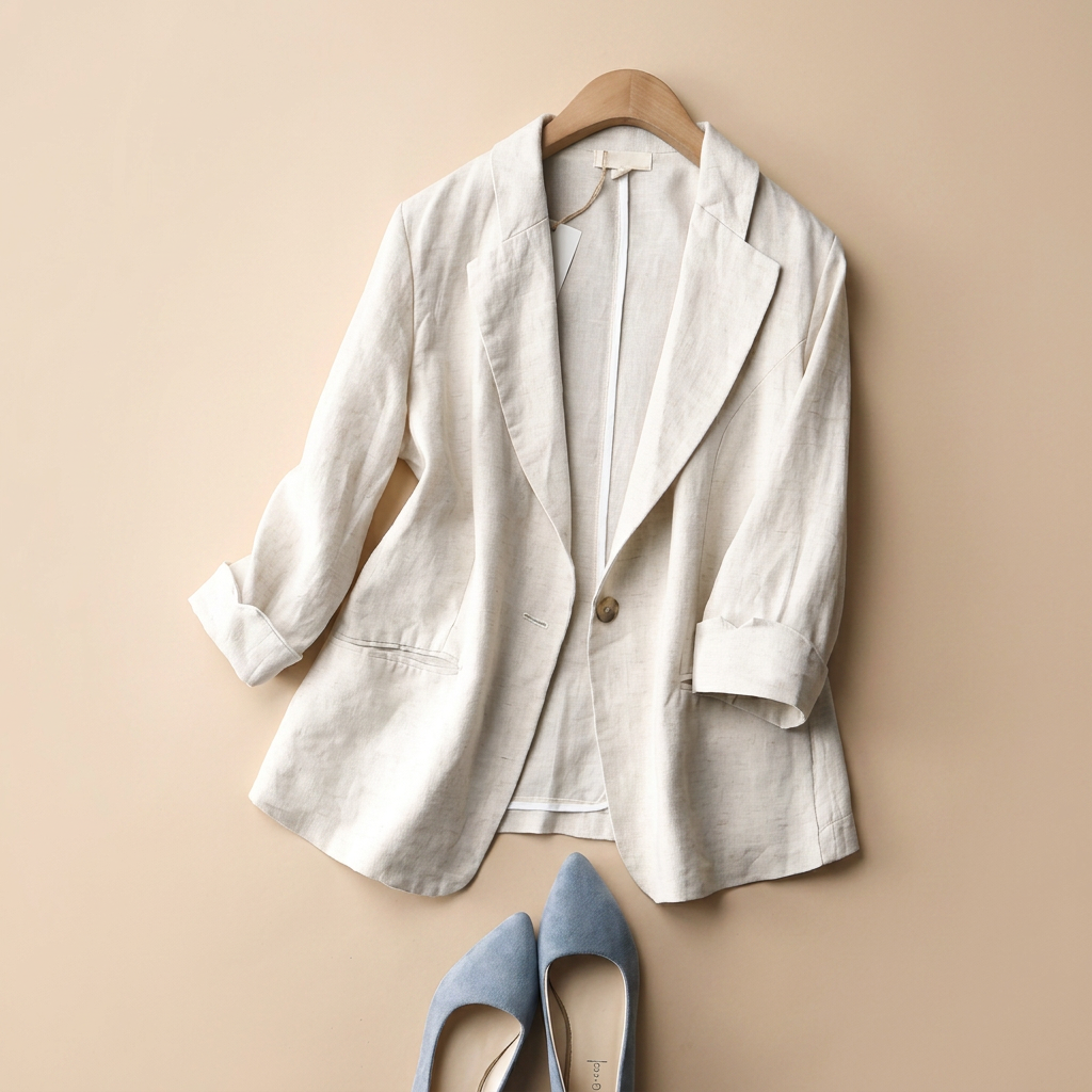 Valerie - Blazer Décontracté Léger