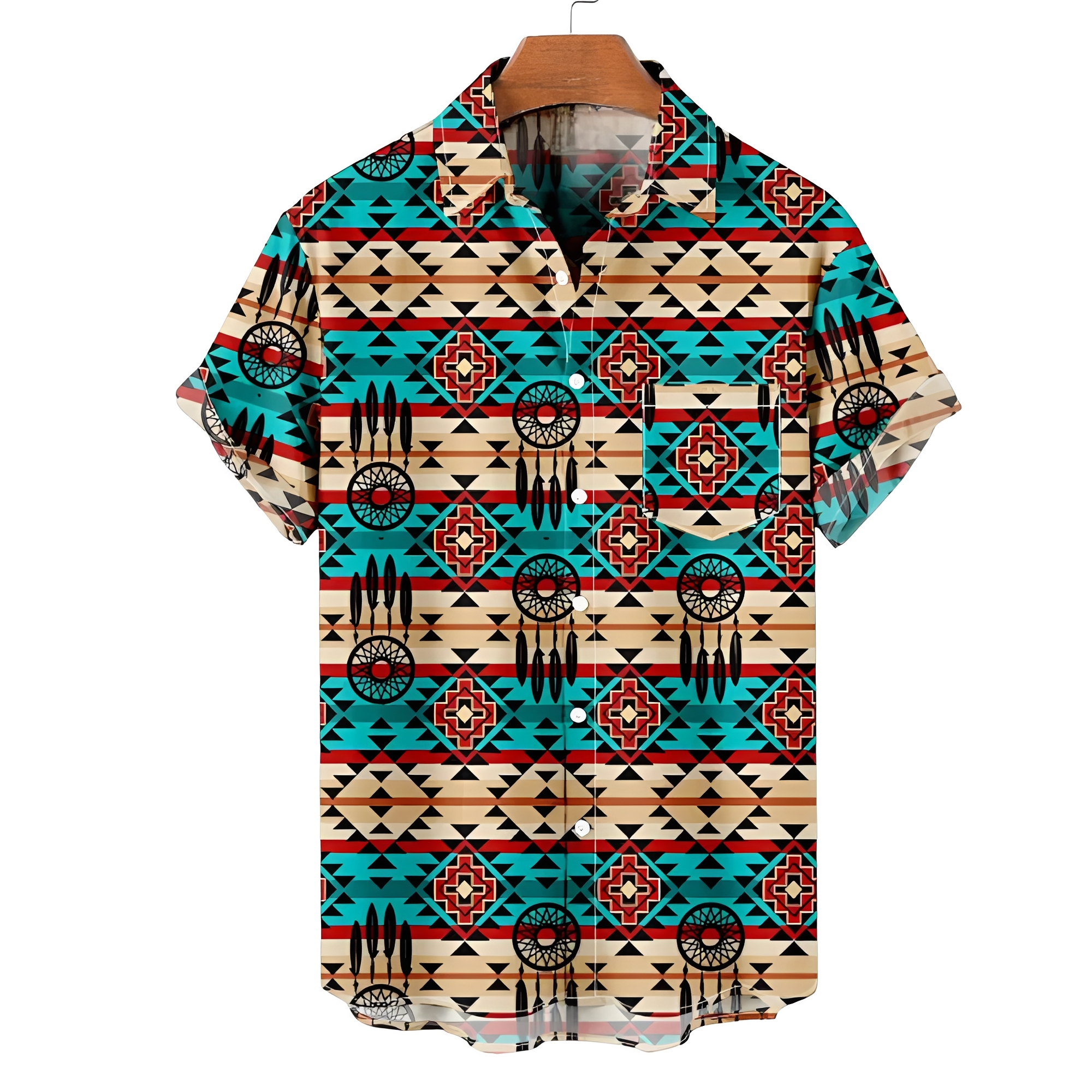Jonah - Chemise élégante et ample pour hommes