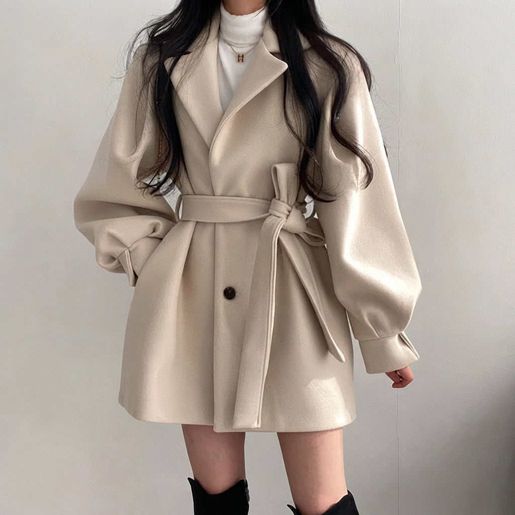 Penelope - Manteau confortable et élégant