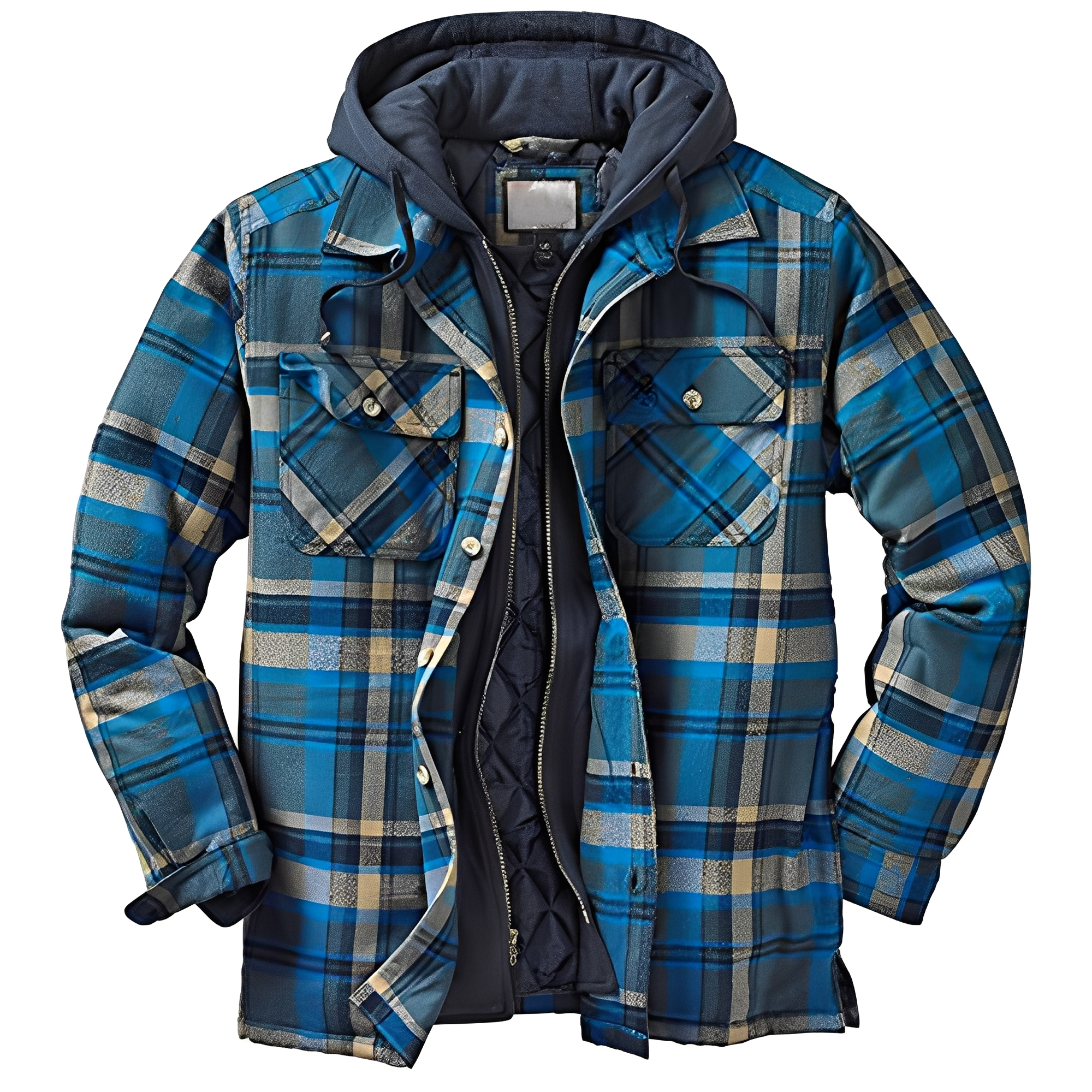 Flynn - Veste à capuche à la mode