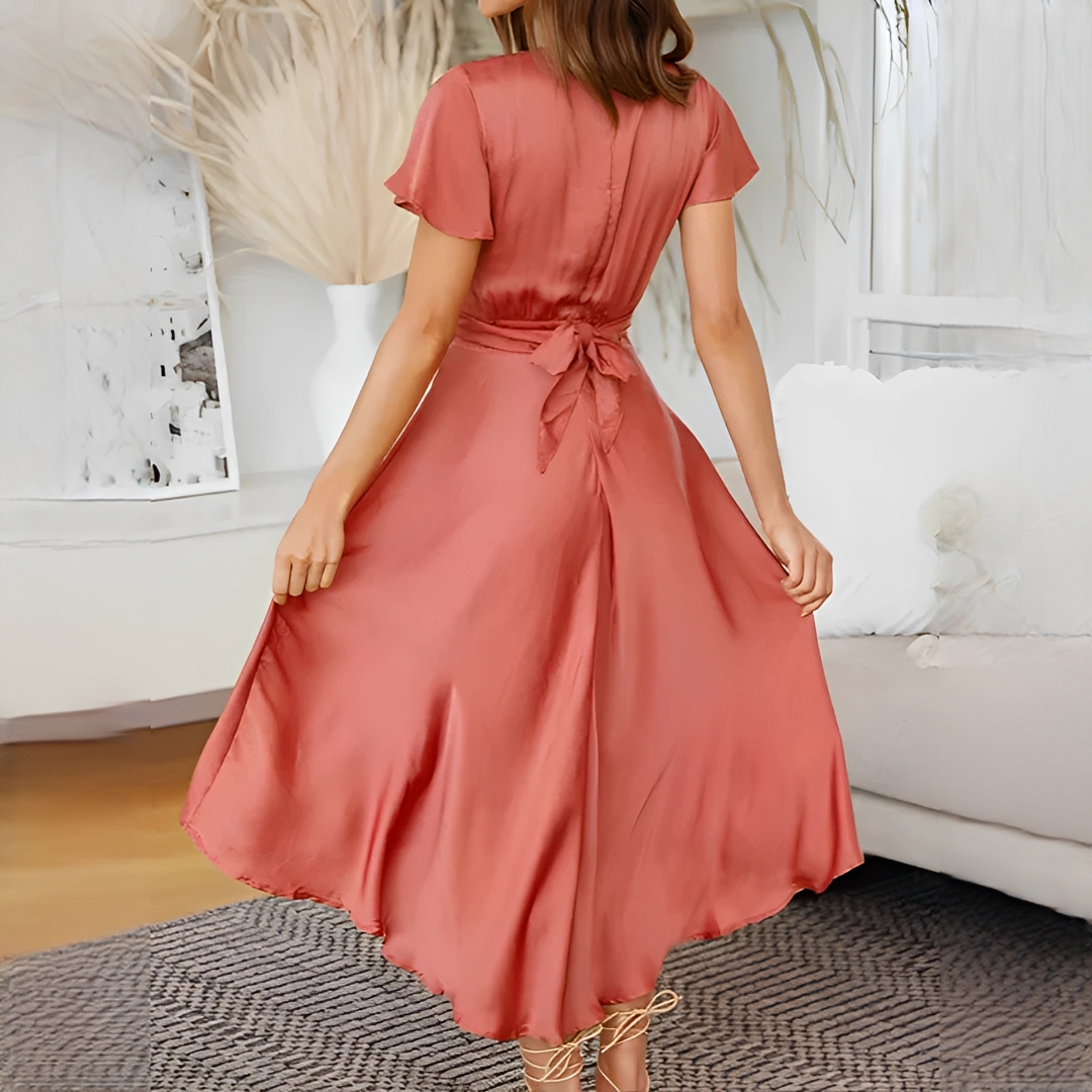Elly - Robe Asymétrique Stylée