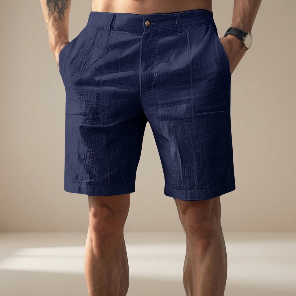Mike - Shorts Classiques Relax