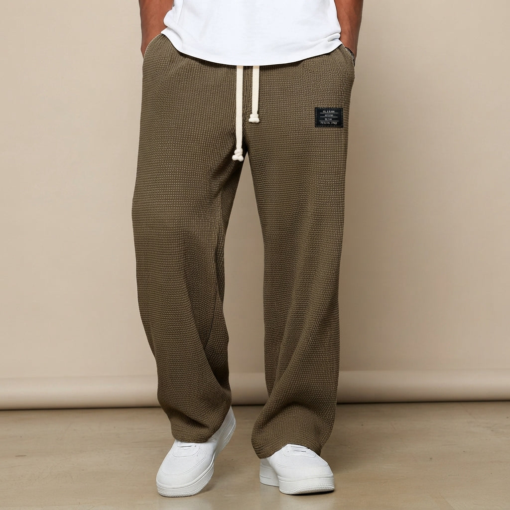 Thomas - Pantalon Confortable à Coupe Ample