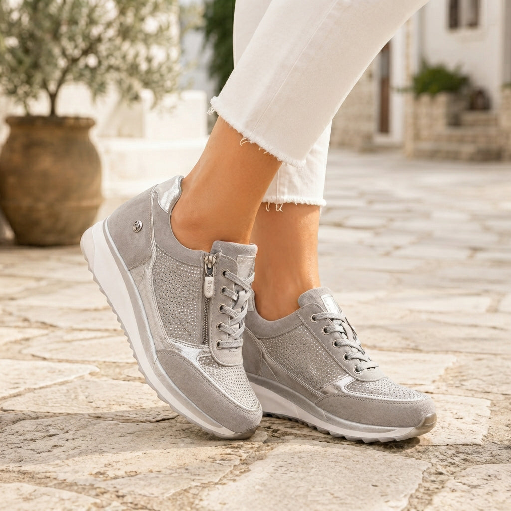 Gayle - Baskets Légères à Lacets