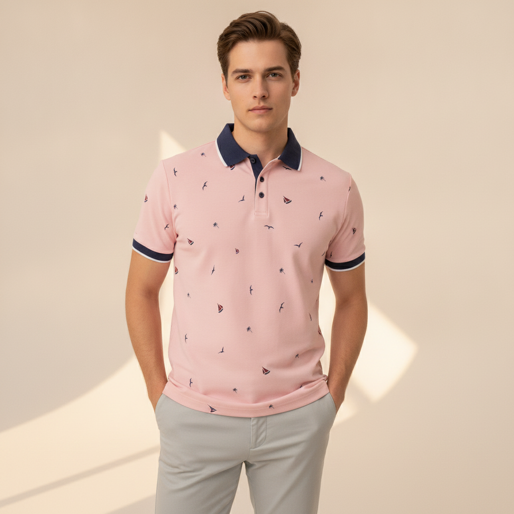 Bedario - Polo moderne pour un style détendu