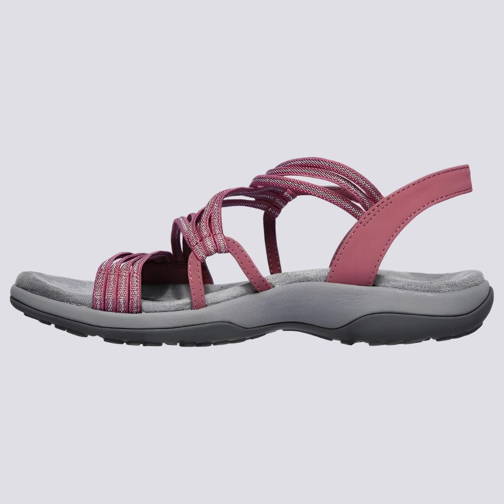 Abby - Sandales Femme - Pour Journées Décontractées à la Plage