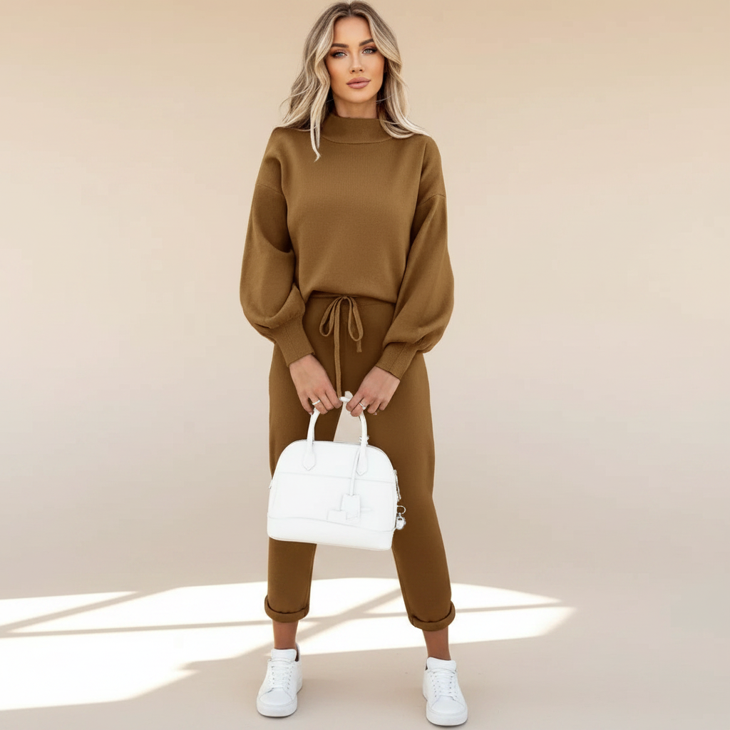 Gwenette - Tenue Pantalon Relax et Confort