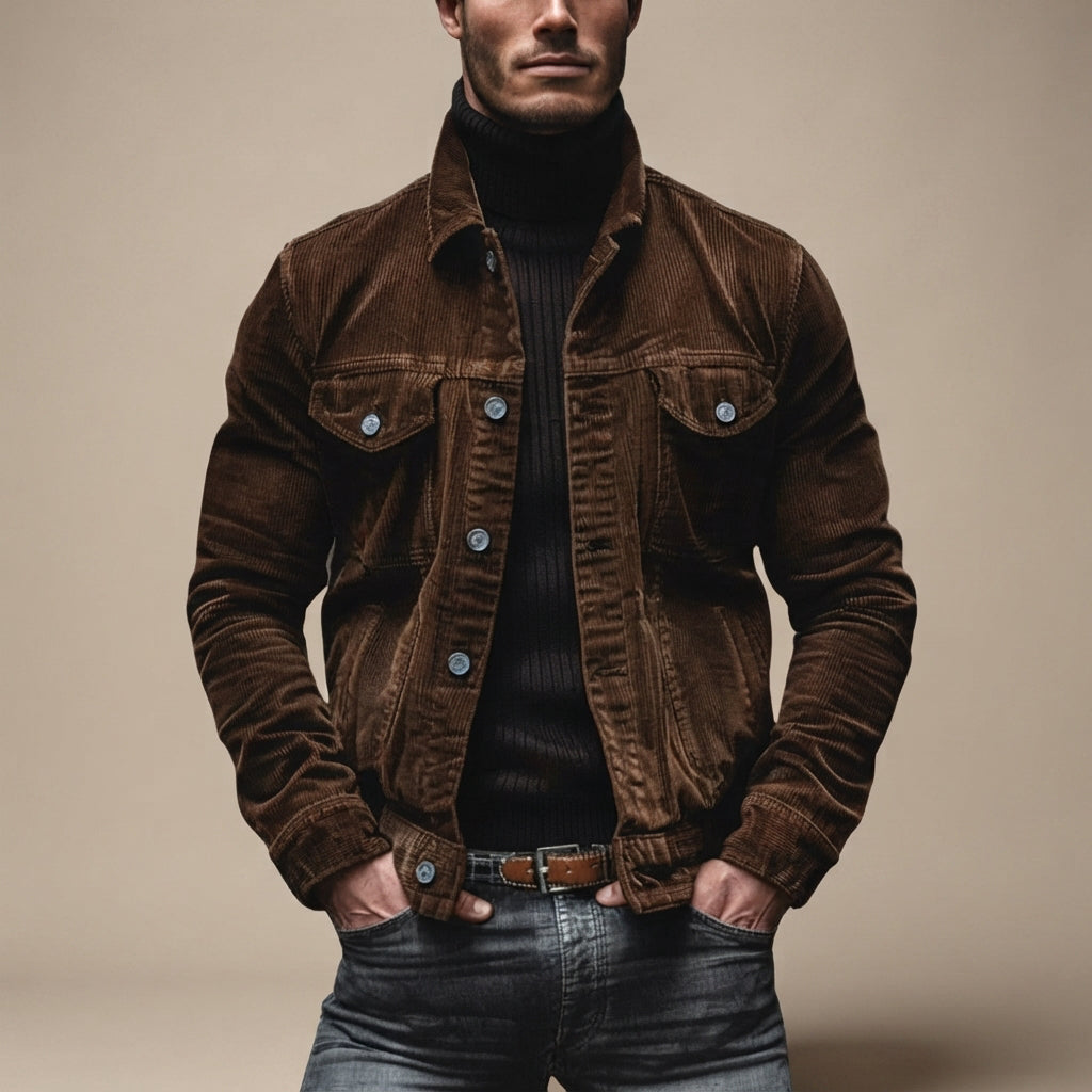 Meilyr - Veste Cargo Confortable