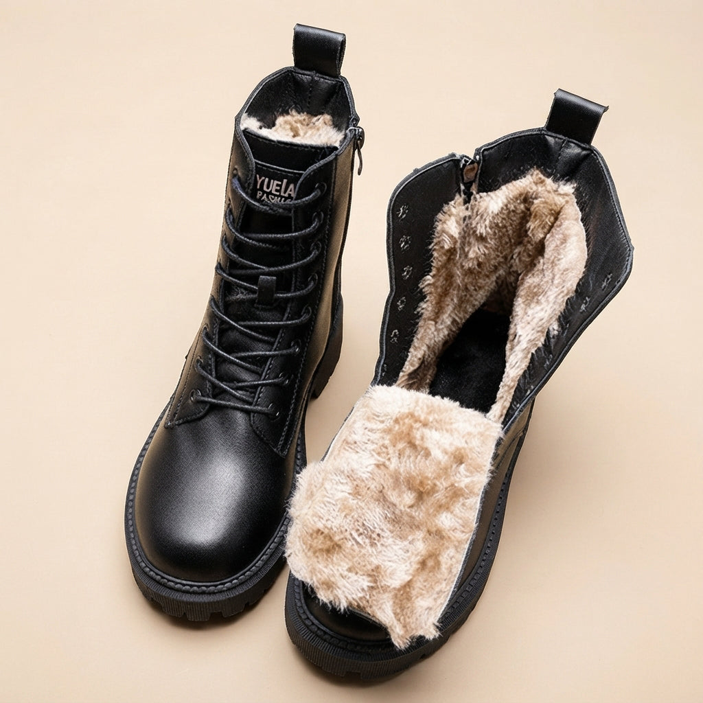 Delphine - Bottes confortables et élégantes