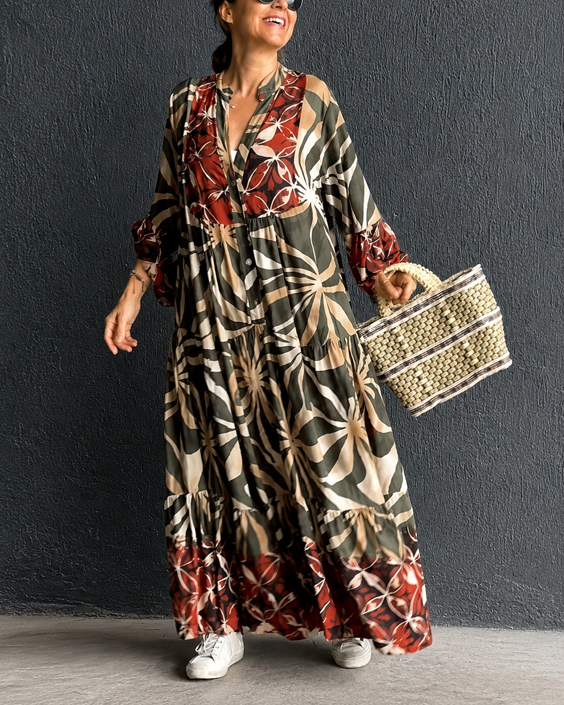 Zeudi - Robe Bohème Chic
