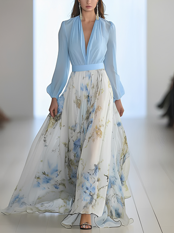 Cora - Robe Maxi Élégante