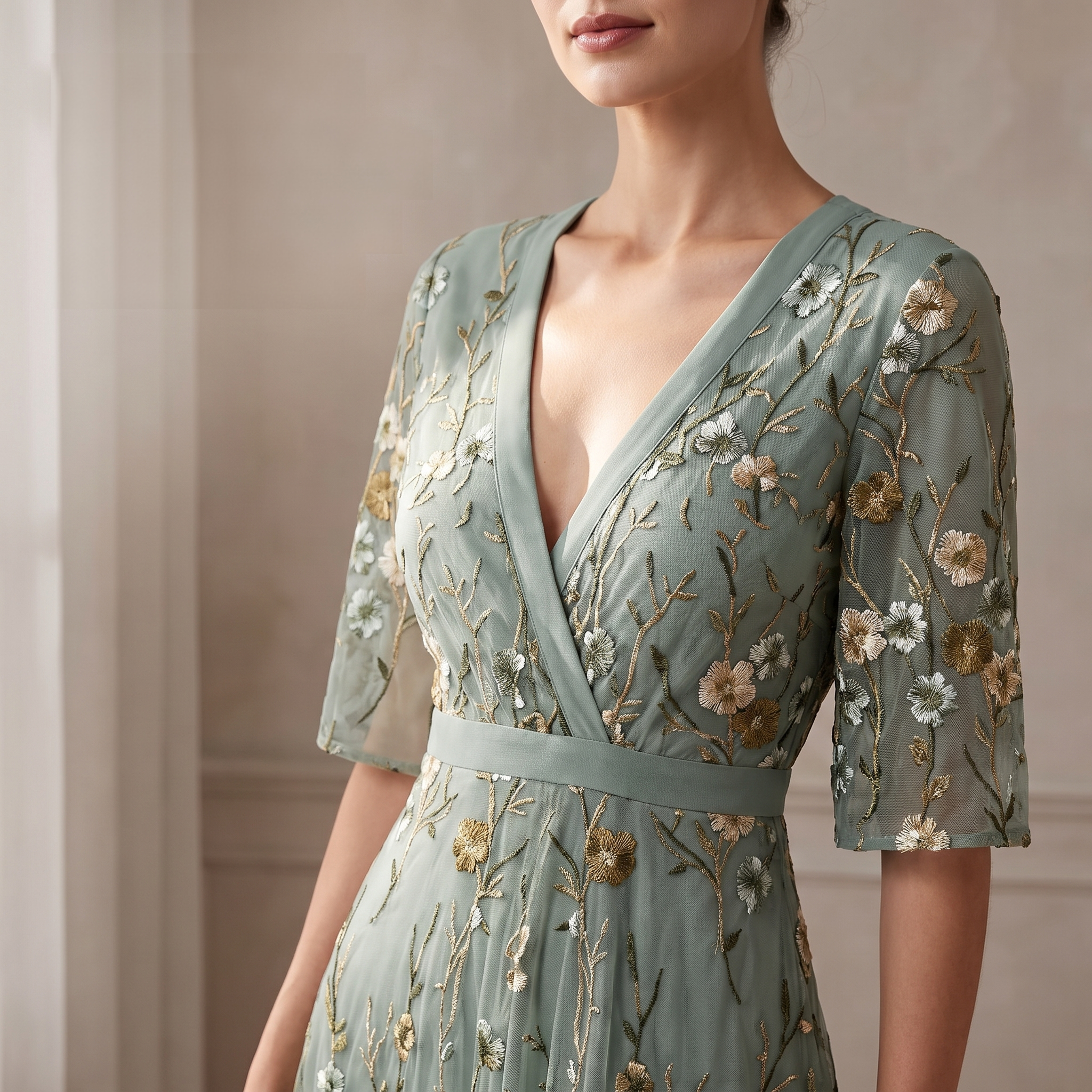 Florence - Robe Maxi Élégante et Fluide