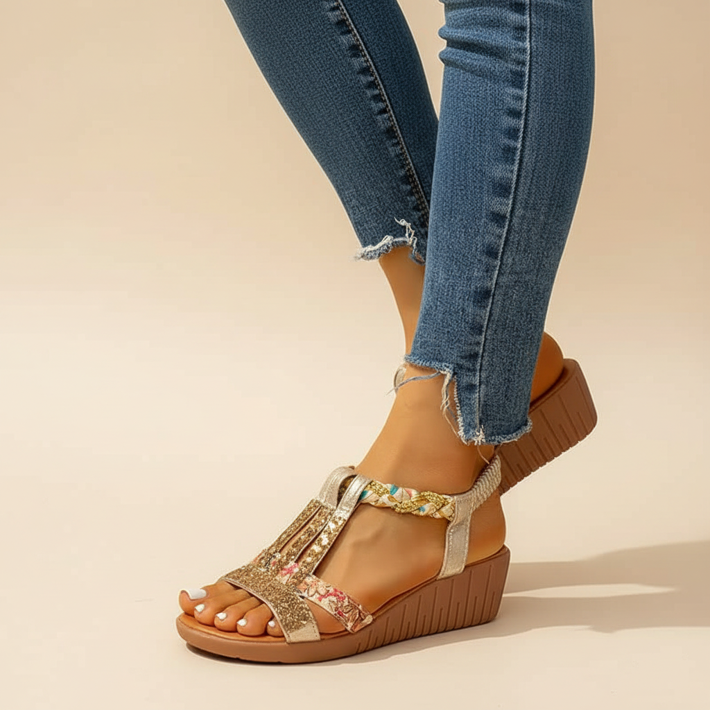 Nerriah - Sandales Élégantes et Stylées