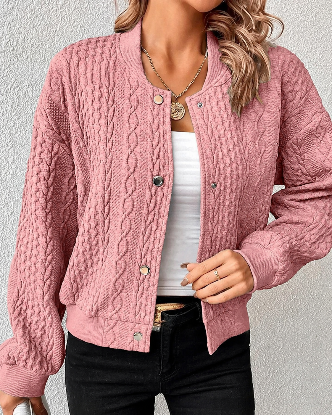 Kymbrea - Gilet Boutonné Confortable