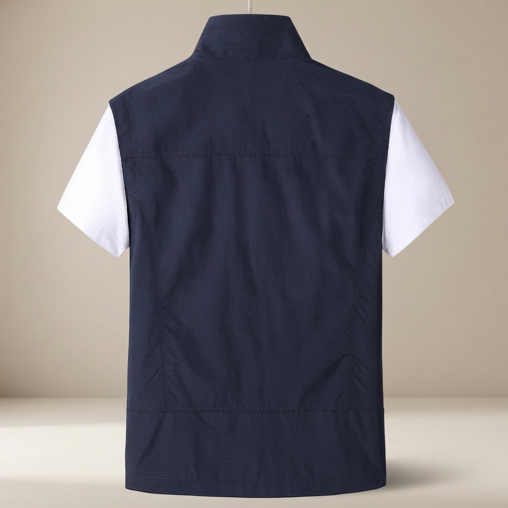 Leonard - Gilet Décontracté et Léger