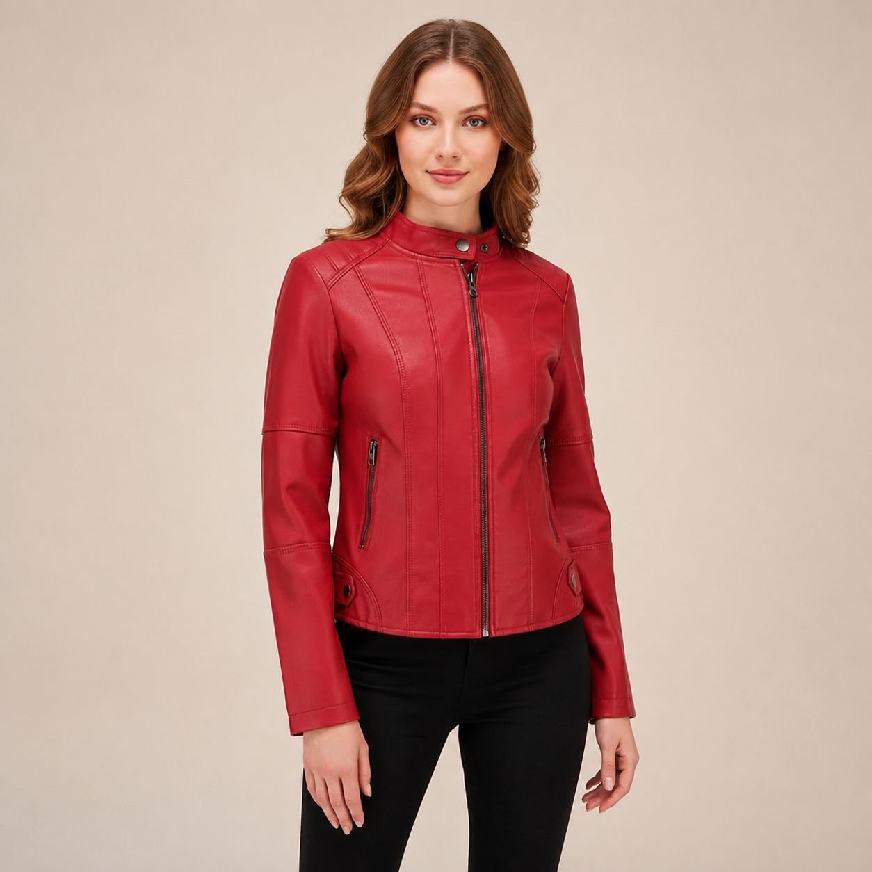 Fayth - Veste Élégante à Fermeture Éclair