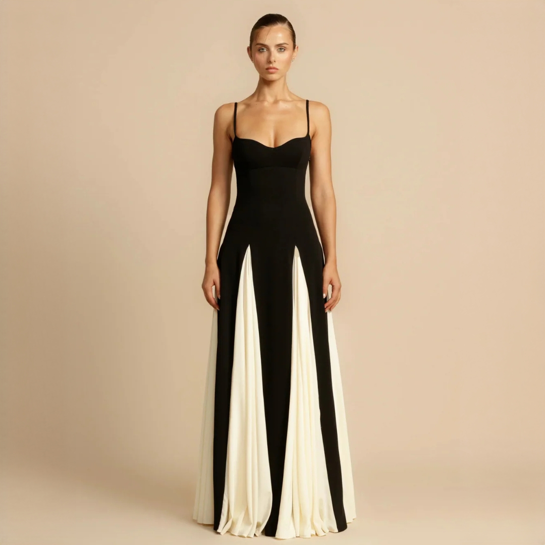 Roxanne - Robe Maxi à la Mode