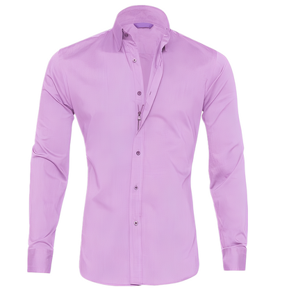Andrew - Décontracté, formel, chemise sans plis pour hommes