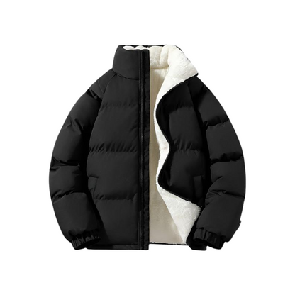Calvin – Veste Puffer pour Homme avec Doublure en Fleece