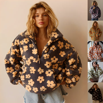 Sophie - Manteau chaud et douillet pour femmes