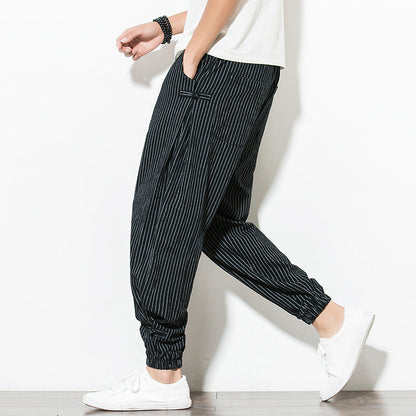 Jerry - Stylish striped sweatpants for men