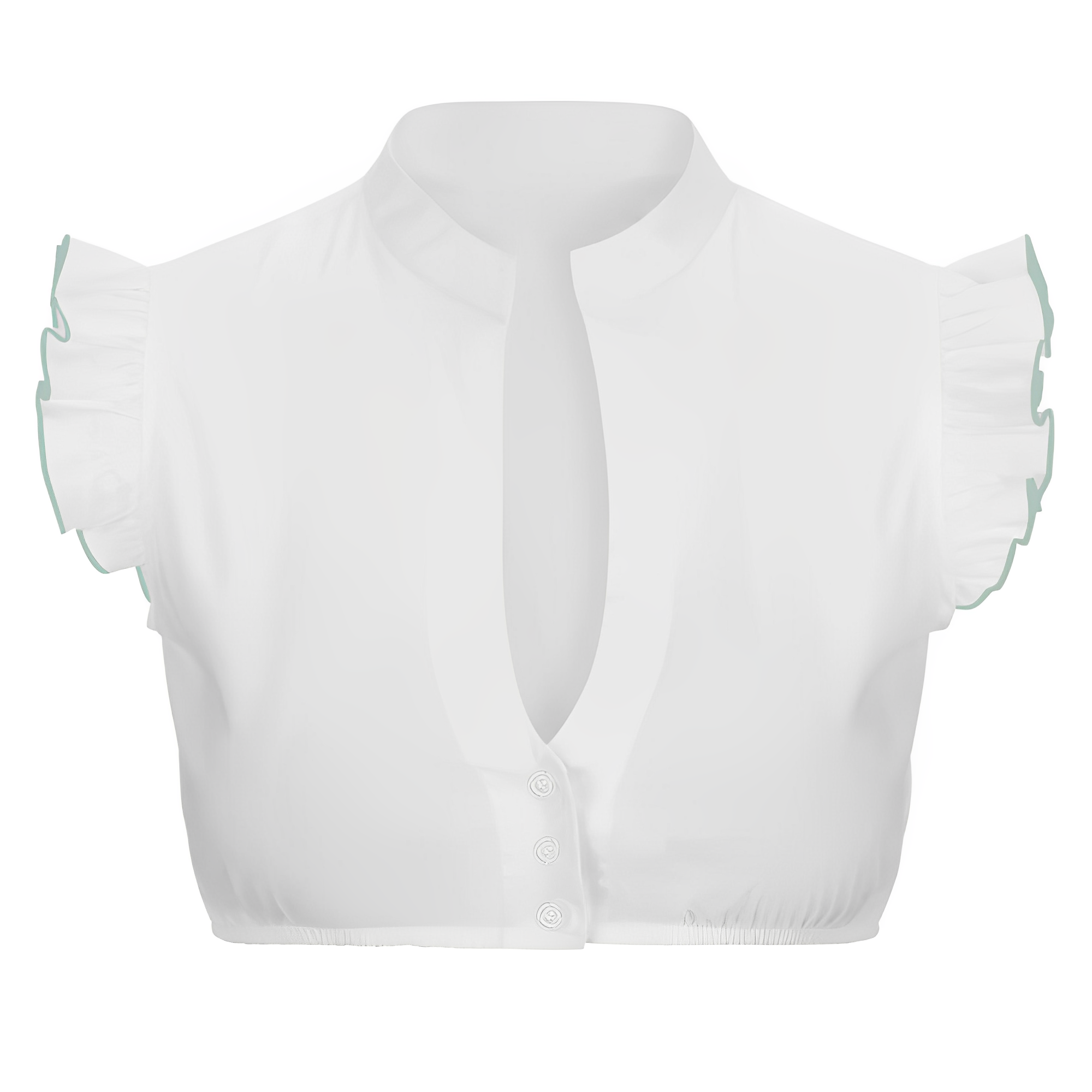 Sharla - Blouse élégante pour Oktoberfest