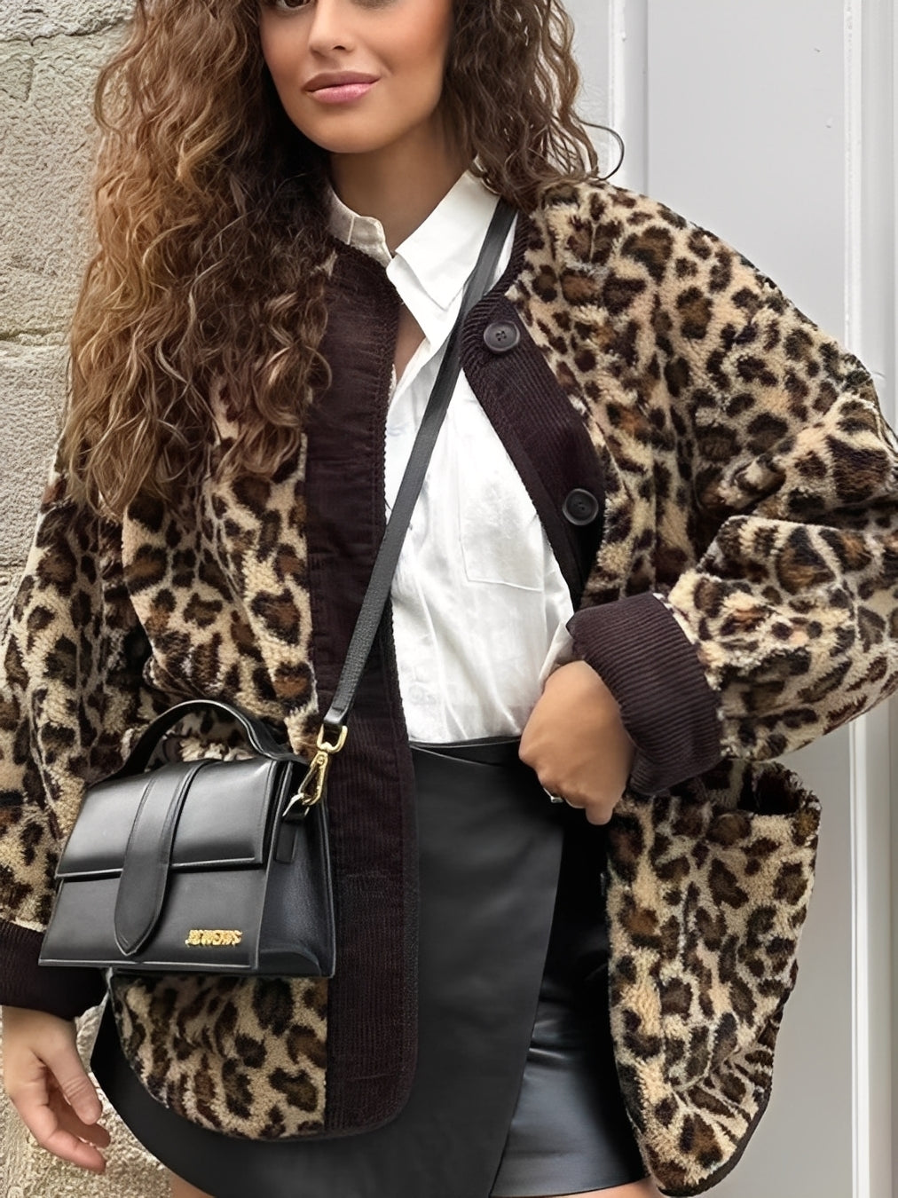 Emelia - Veste élégante, large et chaude pour femmes