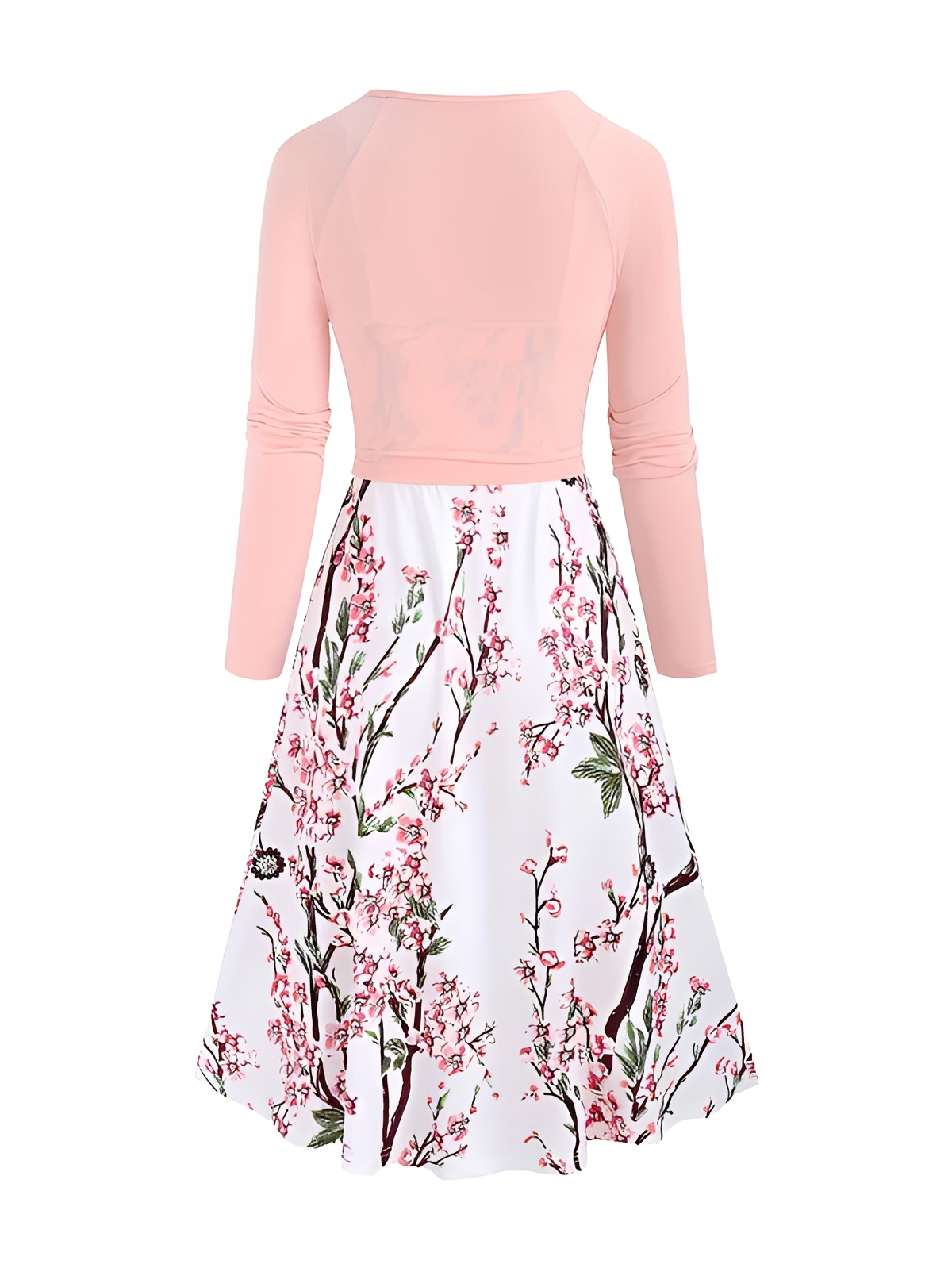 Lyra - Robe Vintage Deux Pièces