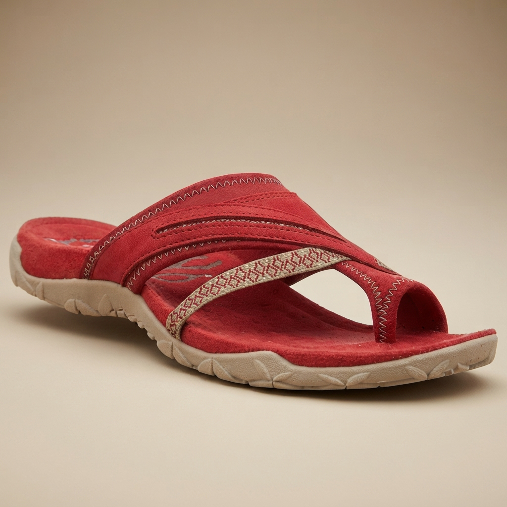 Melviena - Chaussons au Style Tendance