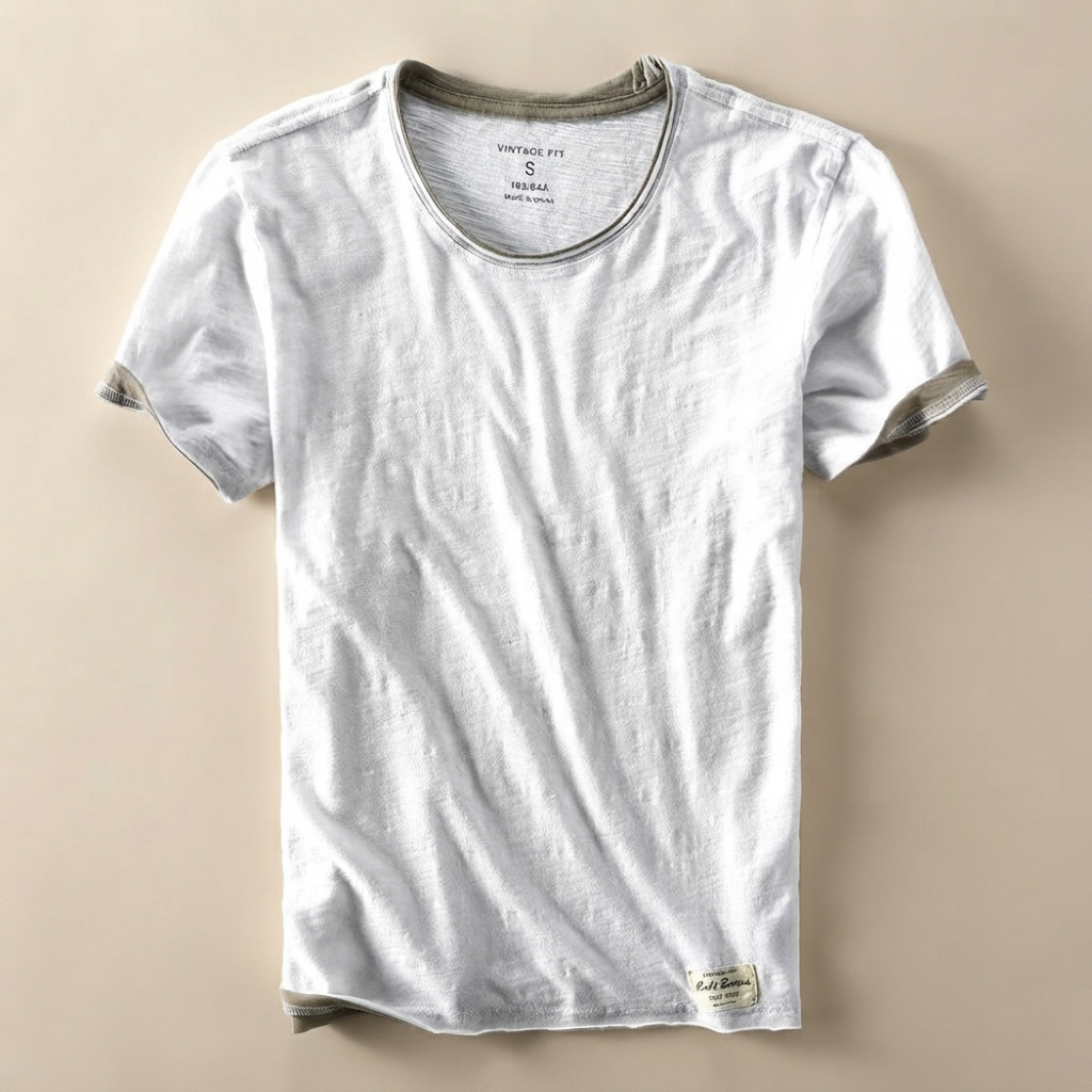 Julius - T-Shirt Léger et Doux