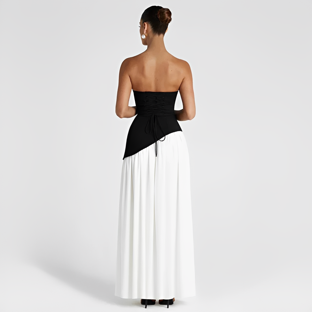 Zadie - Robe Élégante Bustier