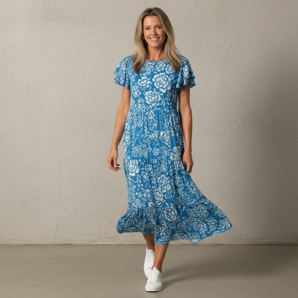Paige - Robe Midi Aérée
