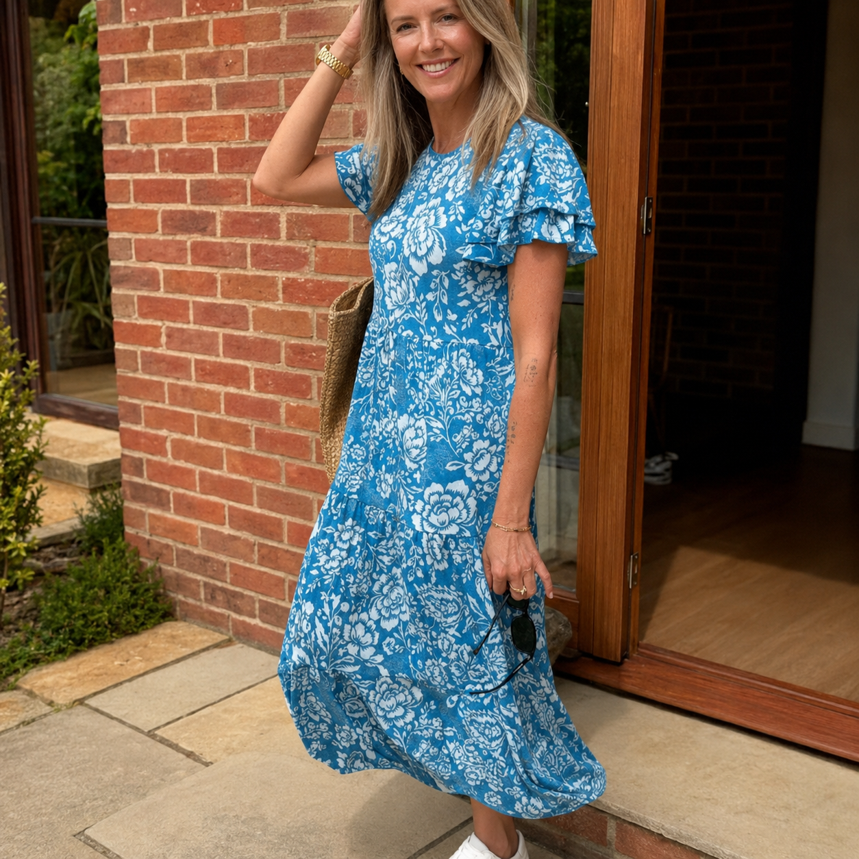 Paige - Robe Midi Aérée