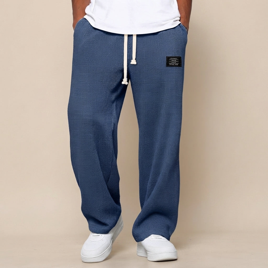 Thomas - Pantalon Confortable à Coupe Ample