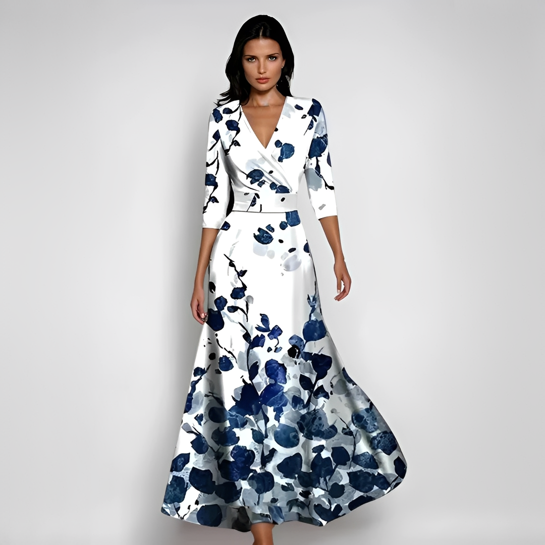 Emilia - Robe Ajustée à la Mode
