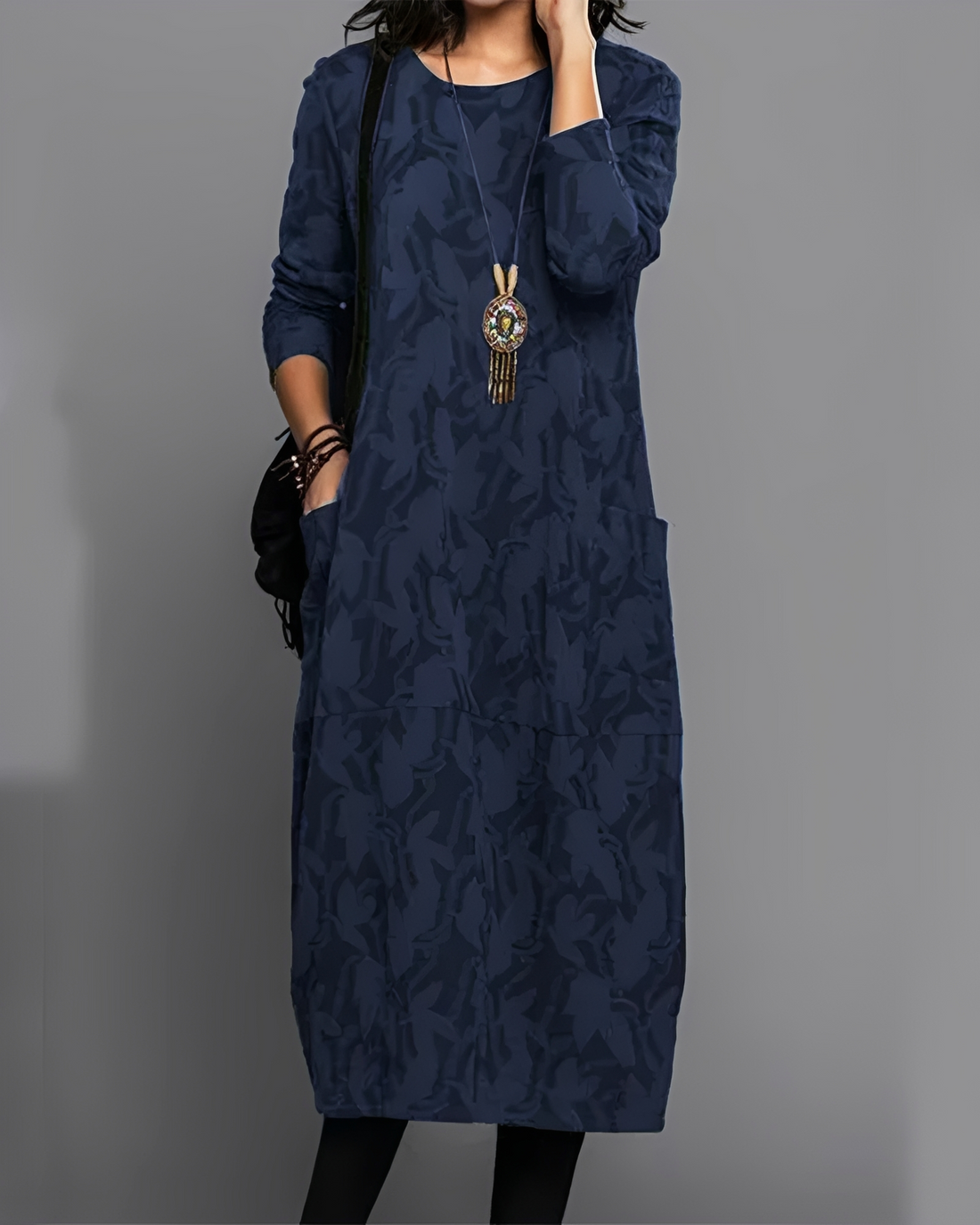 Brittany - Robe Midi Chic