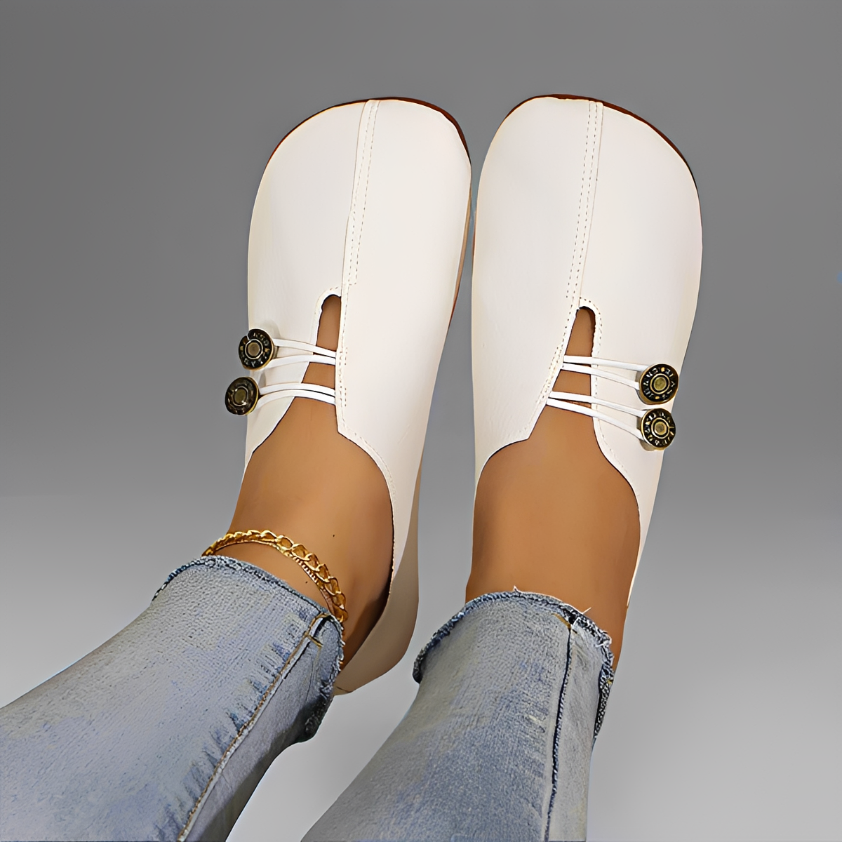 Eivor - Chaussures Élégantes à Enfiler