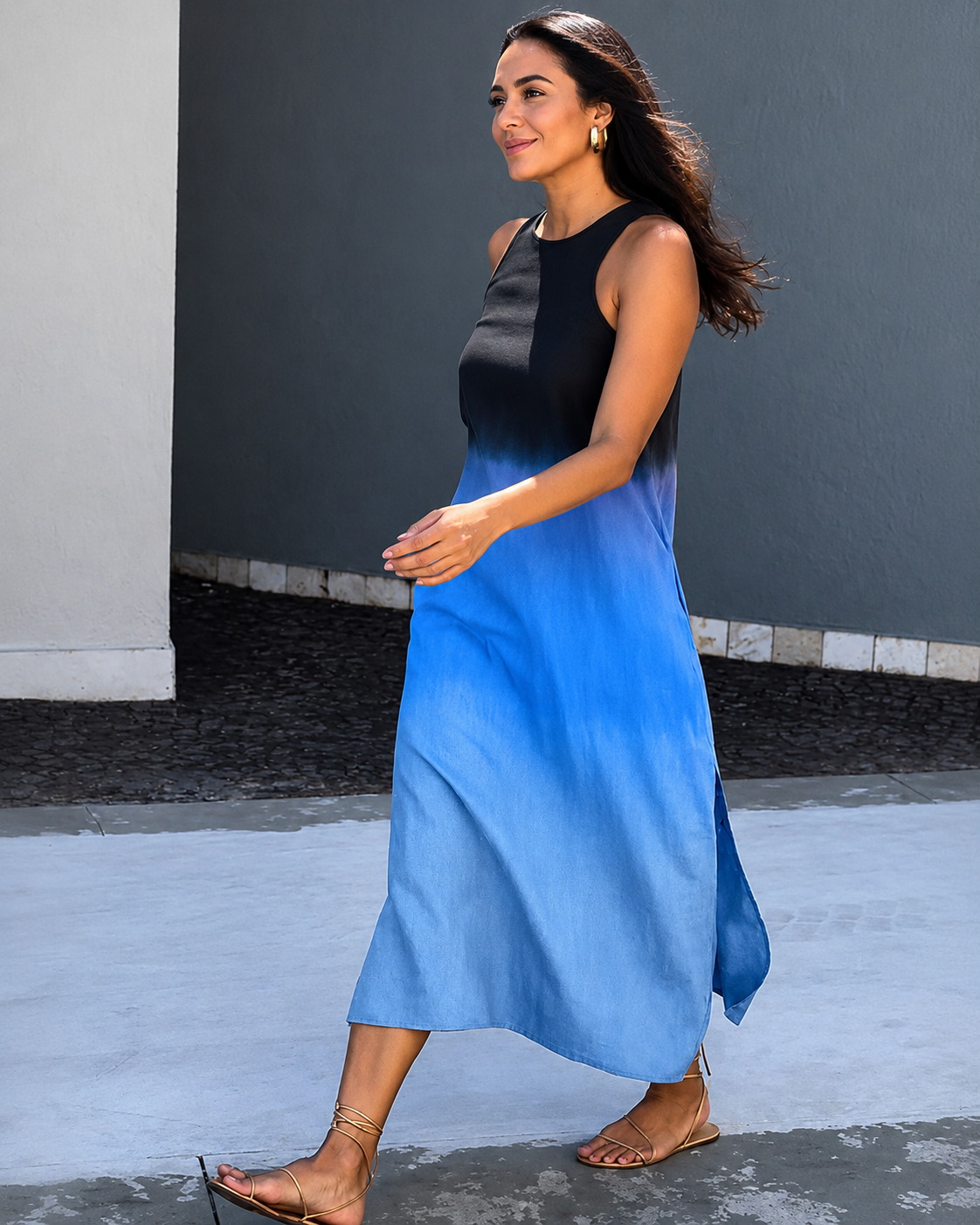 Matilde - Robe Chic Sans Manches