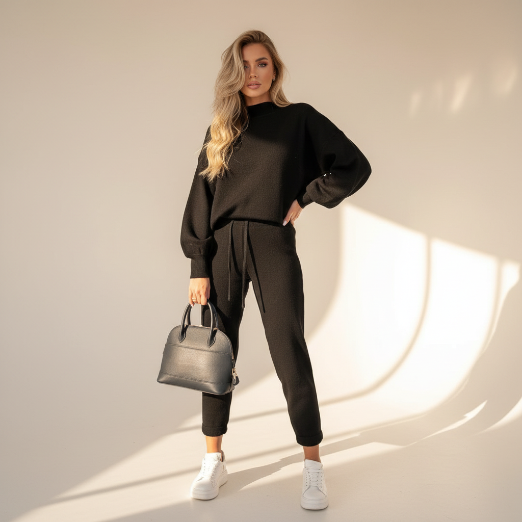 Gwenette - Tenue Pantalon Relax et Confort