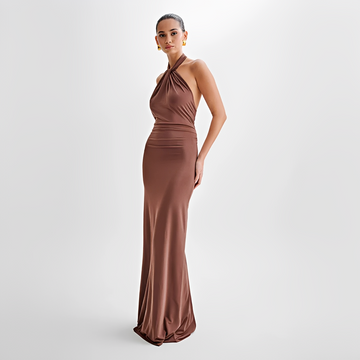 Jianna - Robe Maxi Chic avec Dos Nu