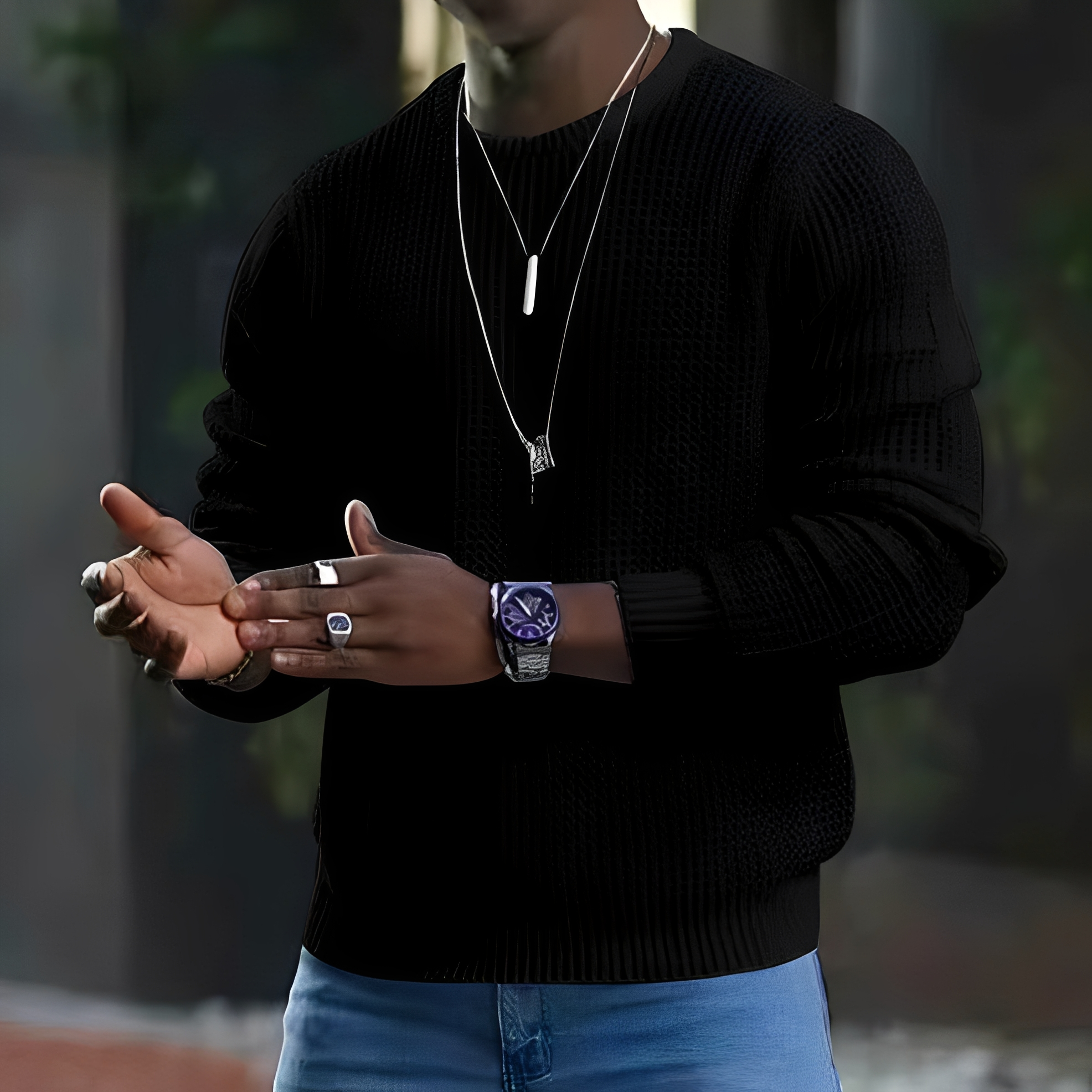 Darius - Pull stylé et confortable