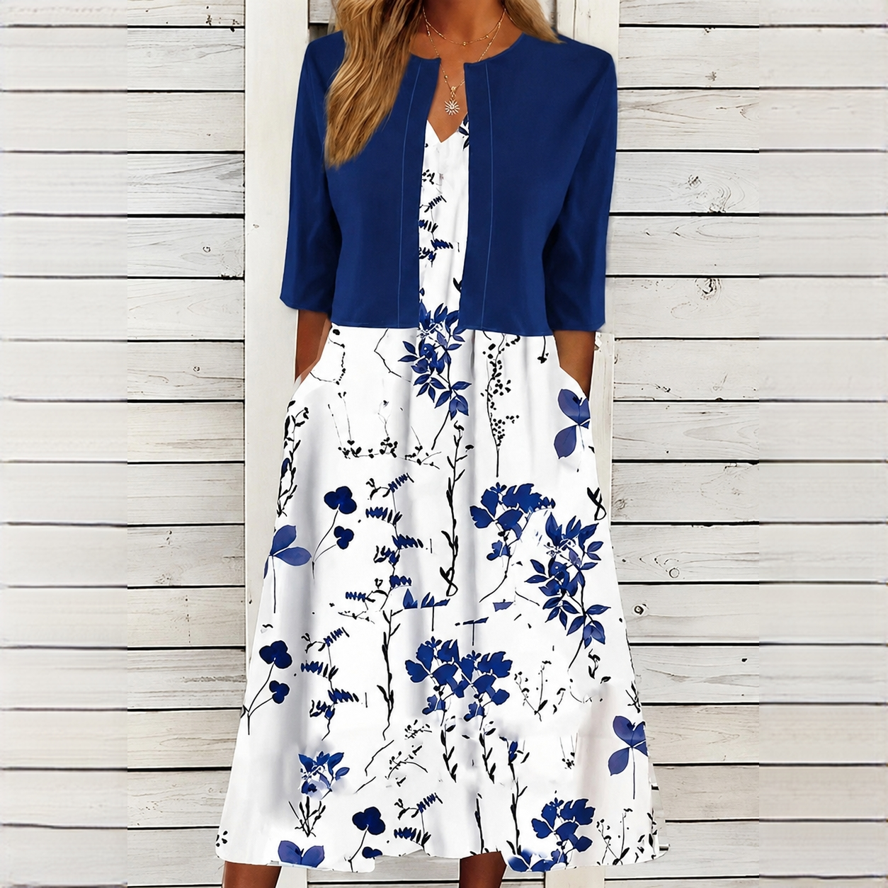 Colette - Robe Élégante et Chic