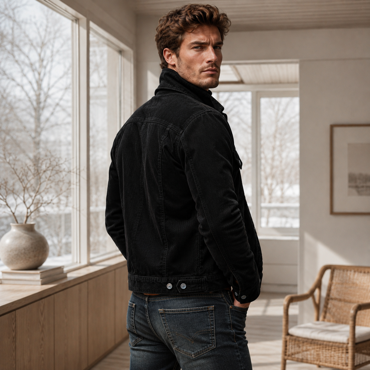 Meilyr - Veste Cargo Confortable