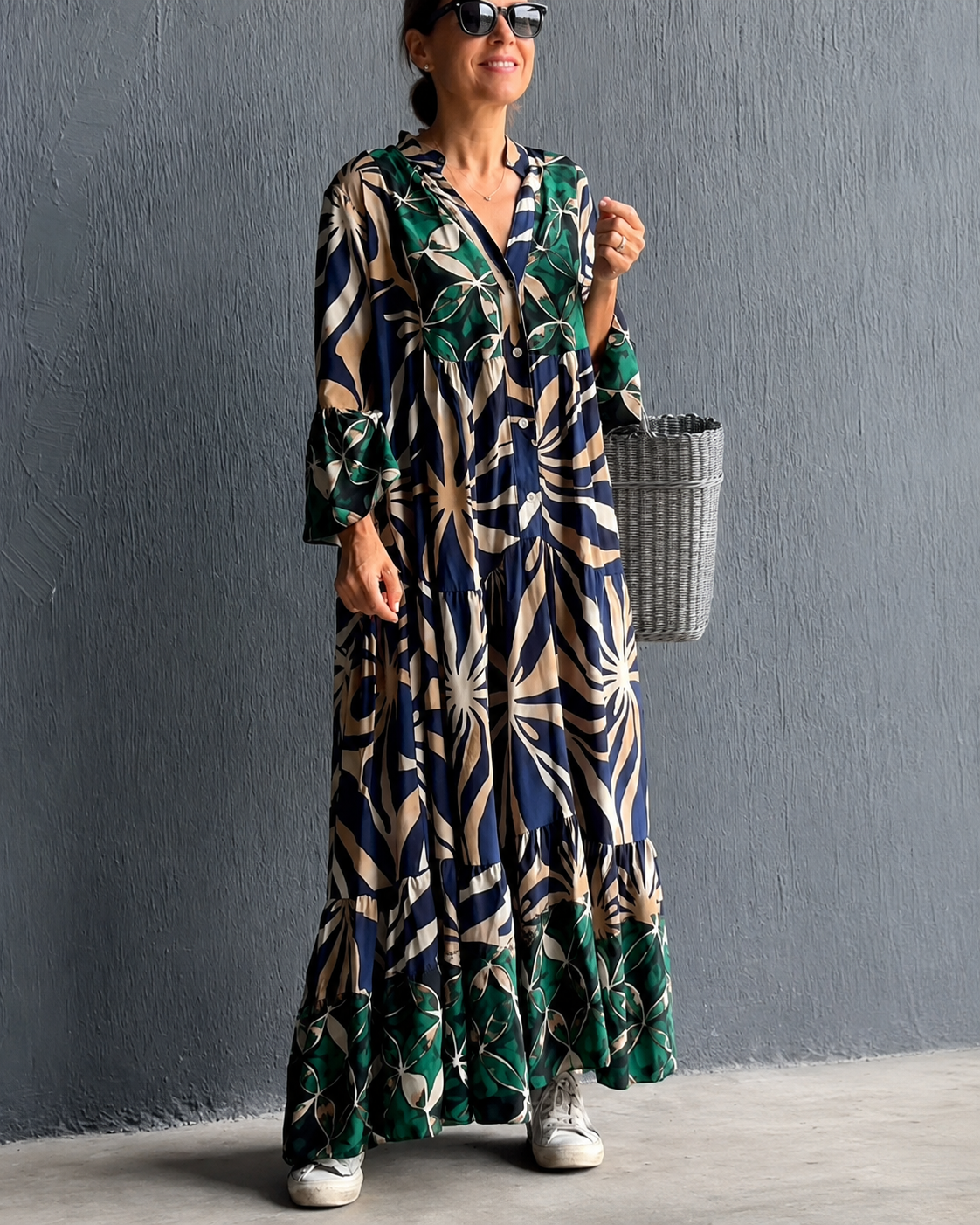Zeudi - Robe Bohème Chic