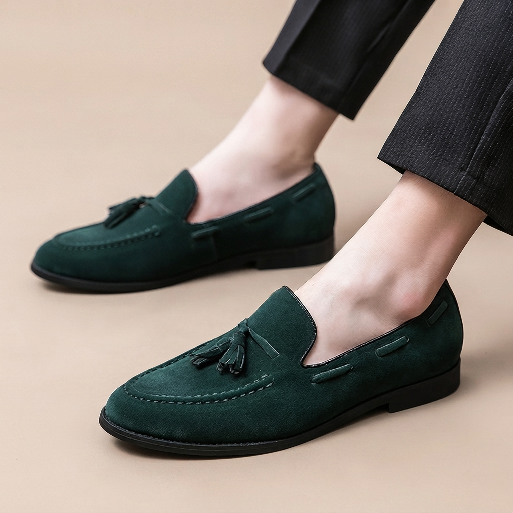 Clau - Mocassins Élégants avec Franges