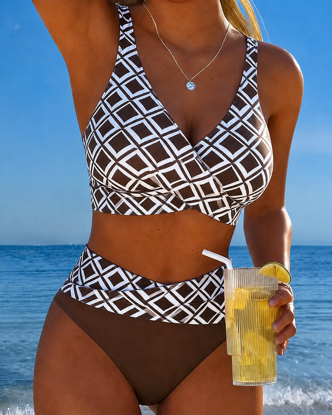 Maeva - Maillot de Bain Deux Pièces Tendance