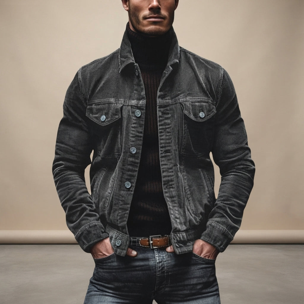 Meilyr - Veste Cargo Confortable