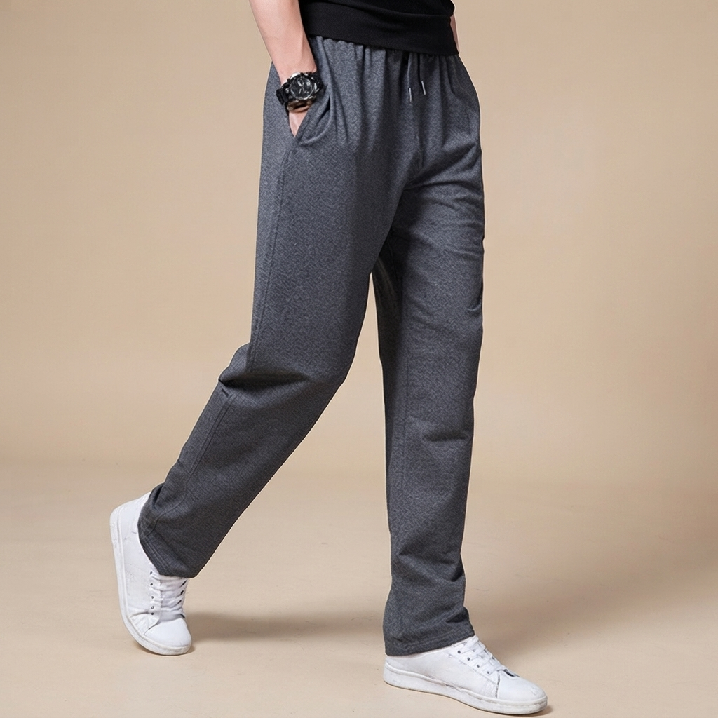 Aldrine - Pantalon Décontracté Coupe Ample
