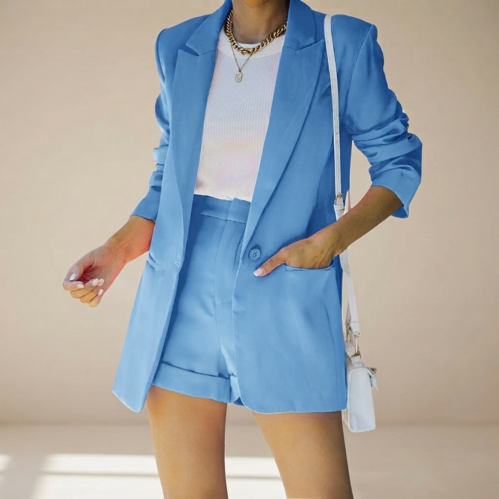 Geraldine - Ensemble élégant de costume court
